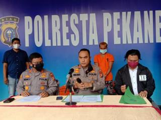 Akhir Pelarian Bandar Narkoba Kabur dari Polresta Pekanbaru