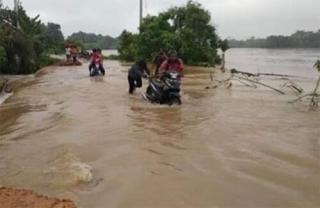 Sungai Meluap, Inhu Terancam Tenggelam