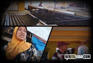 Curhat Pedagang Pasar Agus Salim: Habis Pandemi Terbit Penggusuran..
