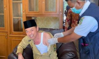 Capai Target 70 Persen Vaksinasi Nasional, Bupati Rohil Minta Semua Elemen Bekerjasama