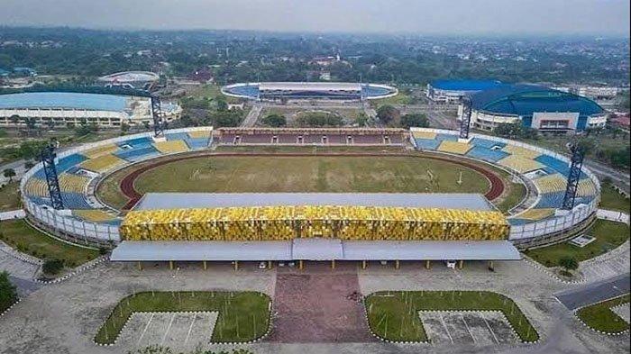 Covid Belum Usai, Pemprov Riau Rencanakan Renovasi Stadion Kaharudin Nasution