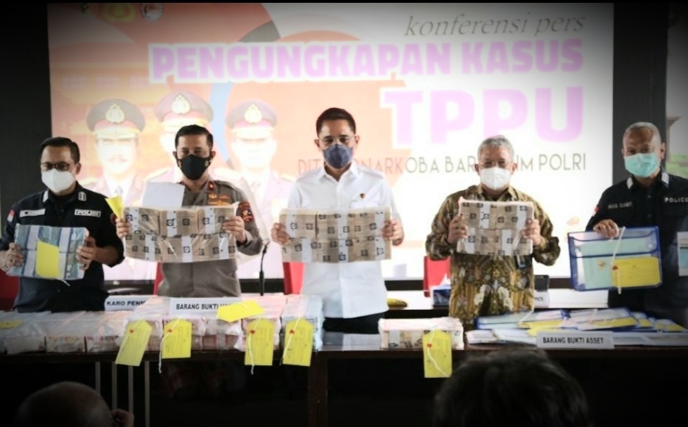 Fantastis! Pencucian Uang Rp338 Milyar Hasil Bisnis Narkoba Diungkap Bareskrim