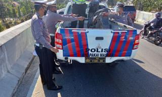 Disenggol Mobil, Pemotor Tewas Terjatuh Dari Flyover Pasar Pagi Arengka