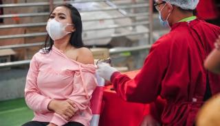 Pemko Pekanbaru Masifkan Vaksinasi Natal Tahun Baru