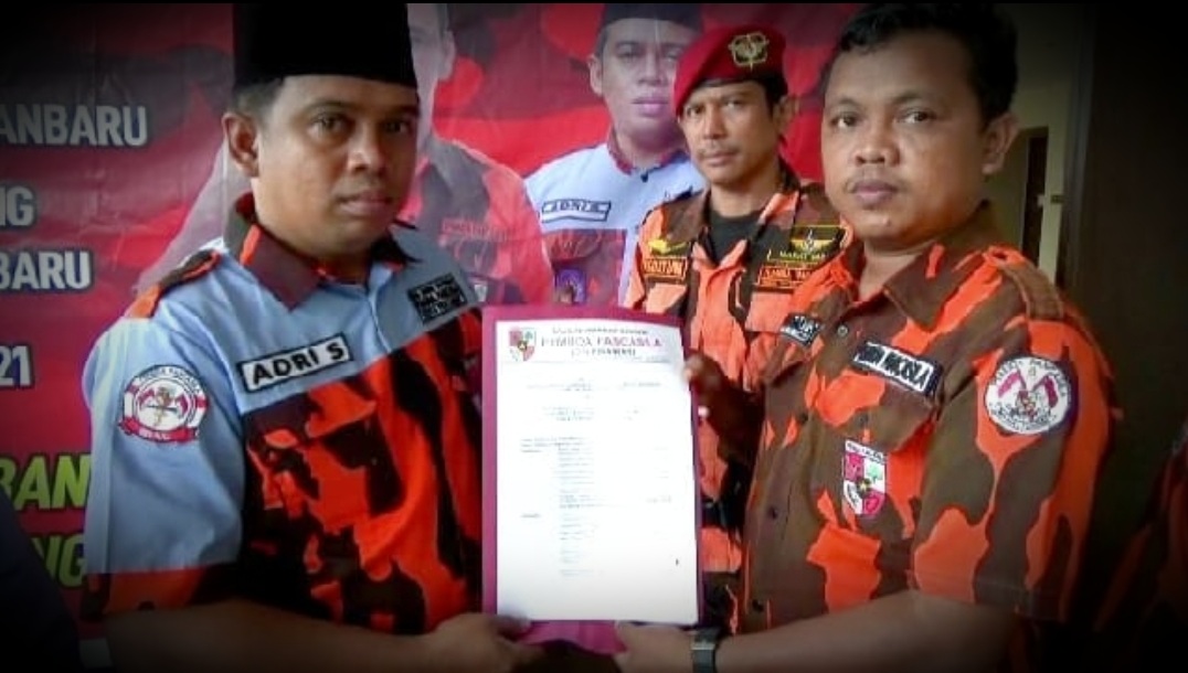 Adri S, Ketua Badan Buruh dan Pekerja Pemuda Pancasila Pekanbaru