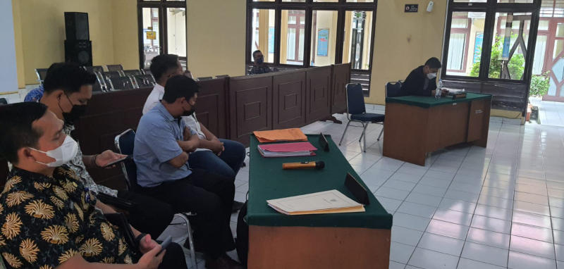 Gugatan Mantan ASN Pemprov Riau Ditolak 