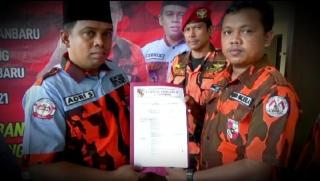 Adri S, Ketua Badan Buruh dan Pekerja Pemuda Pancasila Pekanbaru