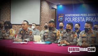 Ini 3 Wilayah Rawan Kriminalitas di Pekanbaru