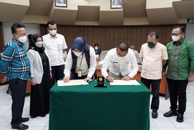 Kerjasama dengan RSUP Sardjito Yogyakarta, Bupati Tertarik Program Sister Hospital