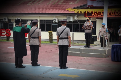 Kapolsek Seberida Inhu Diganti Kanit 2 Subdit 1 Ditreskrimum Polda Riau