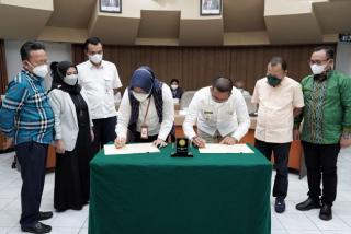 Kerjasama dengan RSUP Sardjito Yogyakarta, Bupati Tertarik Program Sister Hospital