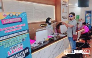 Ormas PETIR Laporkan Proyek Makan Minum SMK Pertanian Terpadu Disdik Riau
