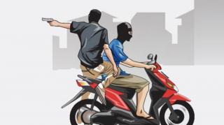 Dua Pelaku Curat di Pekanbaru Beraksi Gunakan Motor RX King
