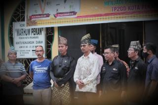 SPSI Pariwisata dan LAMR Pekanbaru Dukung Marhum Pekan Jadi Pahlawan Nasional
