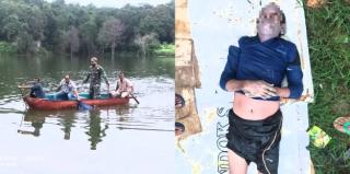 Warga Rumbai Pekanbaru Heboh, Sosok Pria Mengapung di Danau