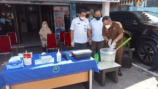 Sabu Berat Setengah Kilo Dikirim Melalui Paket Parsel Lion Air di Bandara Pekanbaru
