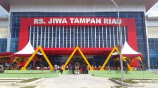 Sst! Jumlah Pasien RSJ Tampan Turun, Anggaran Makan Minum Malah Naik Milyaran Rupiah Tiap Tahun