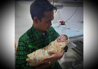 Anak Kedua Ustaz Abdul Somad Lahir di Pekanbaru