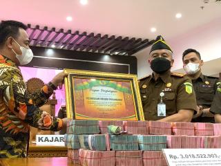 Uang Rp 3 Miliar Diselamatkan Kejari Dari Kegiatan Reses Anggota DPRD Pekanbaru