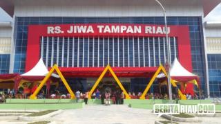 Aneh, Polda Riau Bungkam Ditanya Kasus Dugaan Korupsi di RSJ Tampan