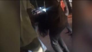 Lakalantas di Depan SPBU Jalan Sudirman Pekanbaru, Korban Wanita Tak Sadarkan Diri