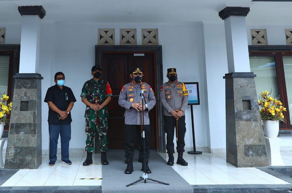 Kapolri Tinjau 91 Command Center di Bali untuk Pastikan Pengamanan Event InternasionalÂ 