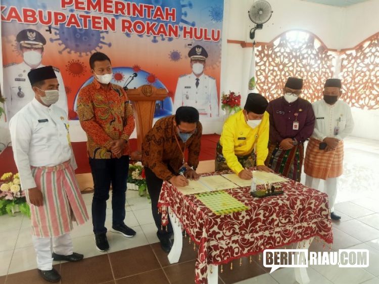 Teken MoU Dengan Pemda Rohul, PLN Siap Terangi Rohul Hingga Ke Pelosok Dusun
