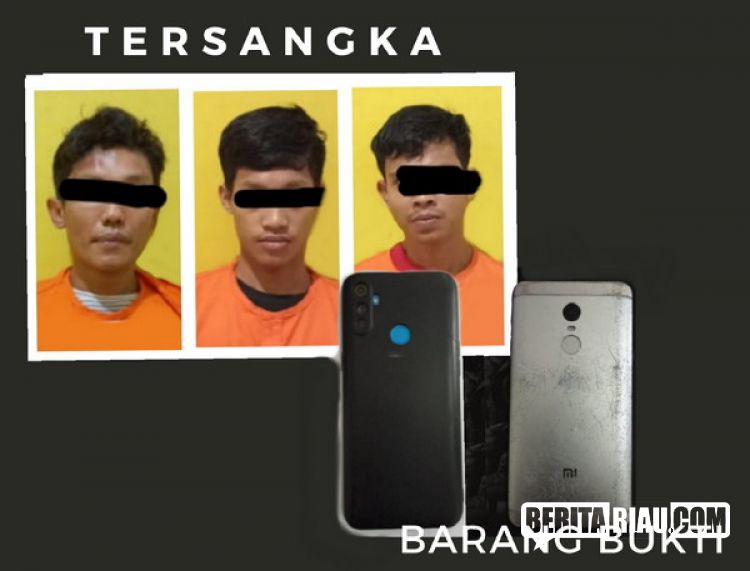 3 Jamret Diringkus Polsek Sukajadi, Seorang Berhasil Kabur