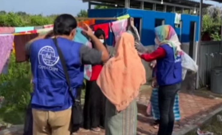 Nasib Pengungsi Rohingya di Pekanbaru Masih Dibahas