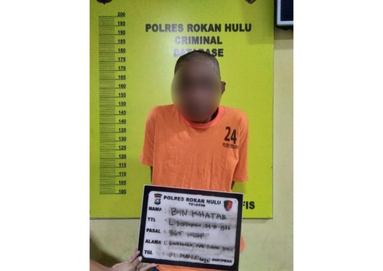 Polisi Ringkus Pelaku Pembunuhan di Kafe Durian Sebatang Ujung Batu