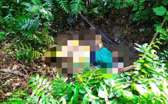 Polisi Tangkap Pelaku Pembunuhan Wanita di Lubuk Sakat Kampar