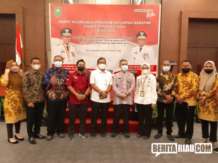 Provinsi Riau Terima 163.693 Keluarga Penerima Manfaat Bantuan Program Keluarga Harapan