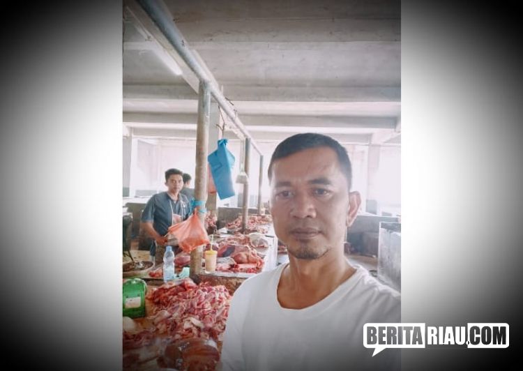 Jelang Ramadan, Harga Daging Sapi di Rohul Meroket Naik