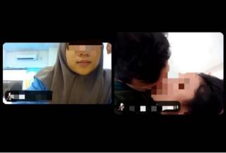 Mahasisiwi UIN Suska Riau Bercumbu Saat Zoom Dikeluarkan dari Kampus