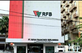 PT Rifan Dibekukan, OJK Riau Koordinasi Dengan Satuan Waspada Investasi Pekanbaru