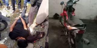 Kejar-kejaran Motor, Aksi Curanmor Pekanbaru di Digagalkan