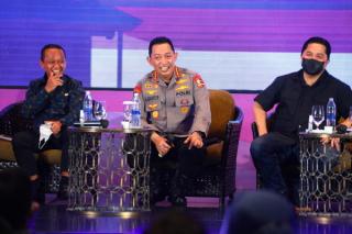 Kapolri Minta Hipmi Terus Pertumbuhan Ekonomi di Tengah Pandemi