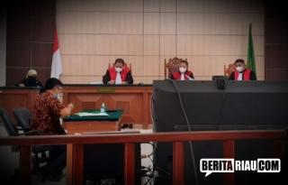 YLBHR Tuntut Kebun Sawit Sahat Martumbur Ditumbangi