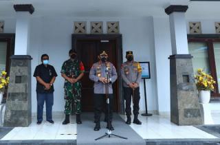 Kapolri Tinjau 91 Command Center di Bali untuk Pastikan Pengamanan Event InternasionalÂ 