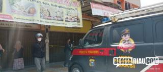 Warga Geger! Pria Diduga Bunuh Diri di Kantor Notaris Sukajadi