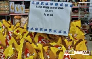 Di Riau, Minyak Goreng Masih Langka dan Mahal