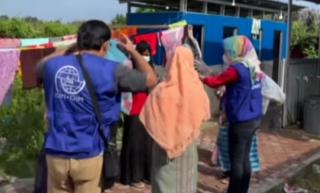 Nasib Pengungsi Rohingya di Pekanbaru Masih Dibahas