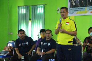 150 Peserta ikuti Turnamen Kejuaraan Tenis Meja Pengprov PTMSI Riau 