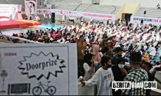 Diundang Jemput Sembako, Ternyata Acara Deklarasi Relawan Jokowi Dengan Bonus Door Prize