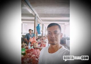 Jelang Ramadan, Harga Daging Sapi di Rohul Meroket Naik