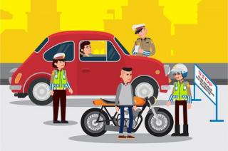 Kampar Paling Banyak Pelanggaran, Dishub Riau Razia Dan Tilang 533 Kendaraan