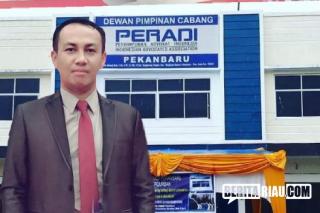 Missiniaki Tommi Siap Pimpin DPC Peradi Pekanbaru 