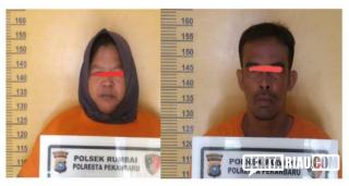 Bobol Pintu Dapur, Sepeda Motor Warga Rumbai Hilang Dicuri Maling
