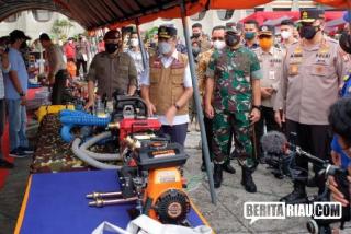 Kapolda Riau Ajak Elemen Masyarakat Tangani Karhutla