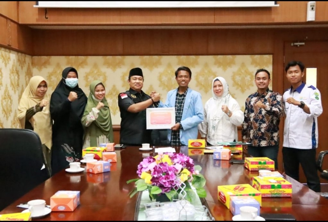 Ketua DPRD Riau Terbuka Terima Audiensi Mahasiswa UNRI